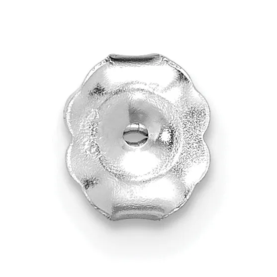 14k White Gold 110 ctw Lab Grown Diamond VSSI G Round 4 Prong Heavy Wt Stud Earrings Goldia Earrings
