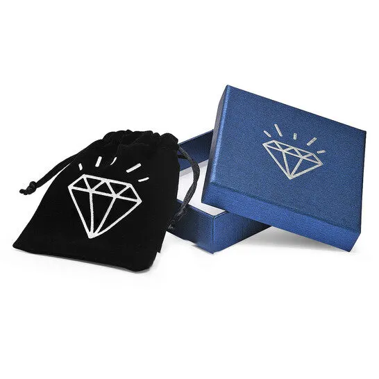 JMS always Original Kylie Harper Sterling Silver Hexagon Cubic Zirconia CZ Halo Stud Earrings Earrings JMS always Original Kylie Harper Sterling Silver Hexagon Cubic Zirconia CZ Halo Stud Earrings Earrings