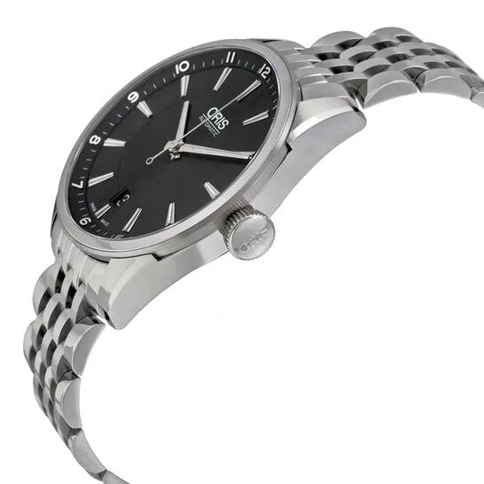 Original Oris Artix Automatic Black Dial Stainless Steel Mens Watch 73377134034MB JMS always Bracelets Original Oris Artix Automatic Black Dial Stainless Steel Mens Watch 73377134034MB JMS always Bracelets