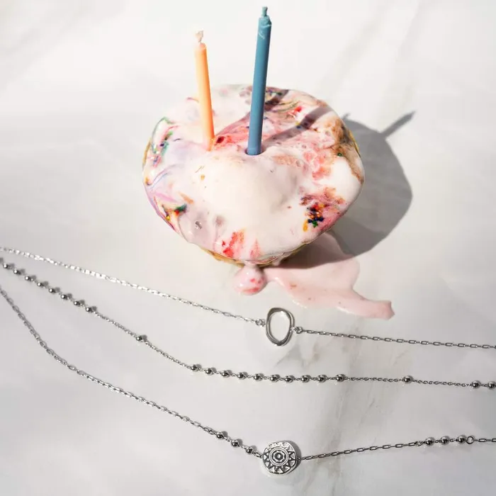 WellDunn Helios Silver Necklace Necklaces
