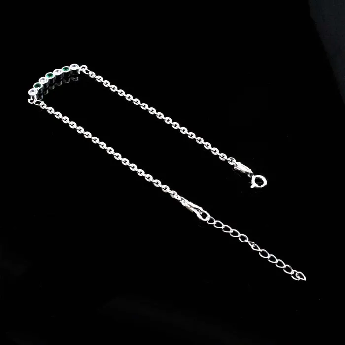 httpswwwkarizmajewelscom Indian Style Real Silver bracelet CZ Rakhi for men women 75 Bracelets