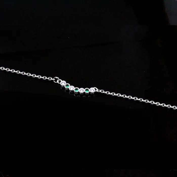 httpswwwkarizmajewelscom Indian Style Real Silver bracelet CZ Rakhi for men women 75 Bracelets