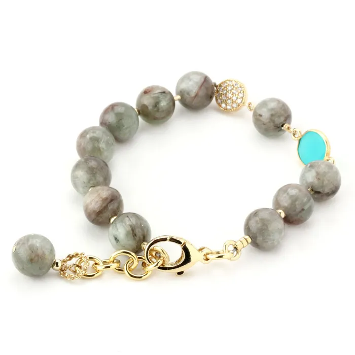 Bracelets Elisa Ilana Lollies Green Opal Bracelet344697 Bracelets Elisa Ilana Lollies Green Opal Bracelet344697
