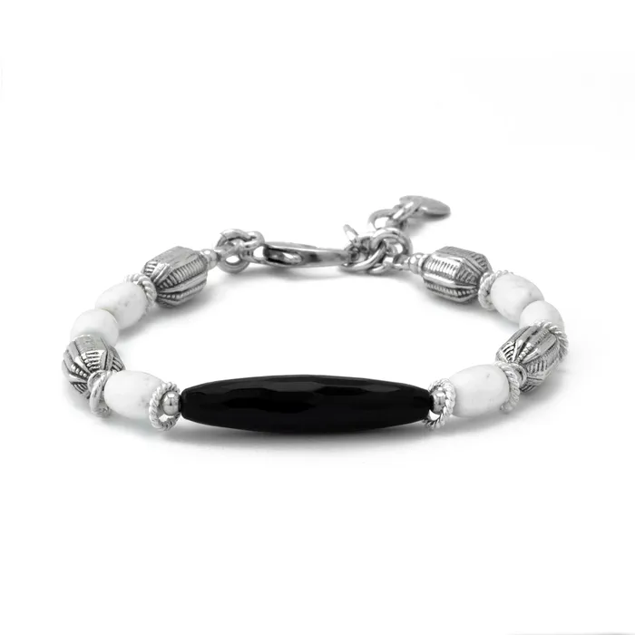 Elisa Ilana Bracelets Pristine and Onyx Bracelet