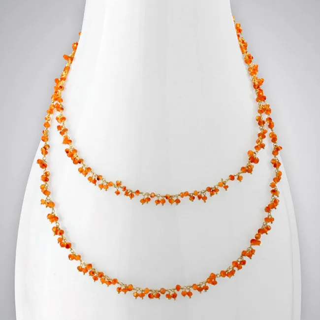 Elisa Ilana Necklaces Carnelian Necklace