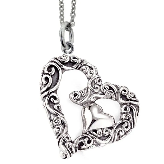 Lori Bonn Necklaces Lori Bonn Cradle Rocker Necklace