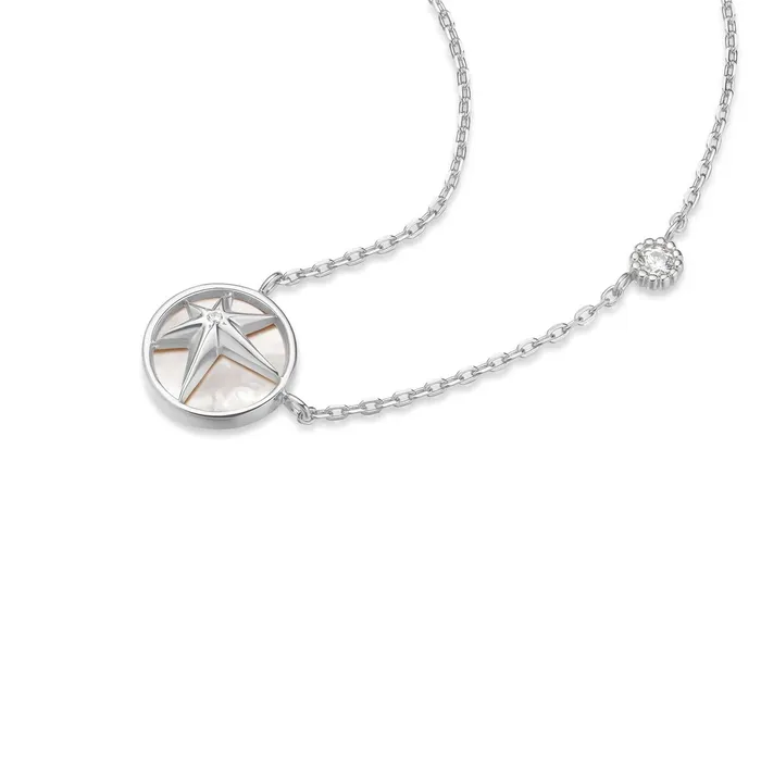 Miss Dainty Starry Mother of Pearl Necklace Ania Haie Necklaces