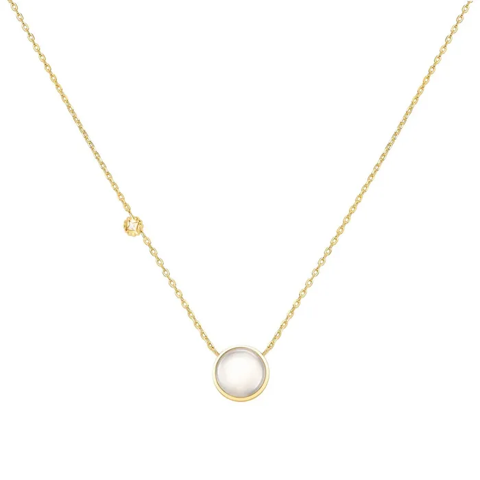 Miss Dainty Starry Mother of Pearl Necklace Ania Haie Necklaces