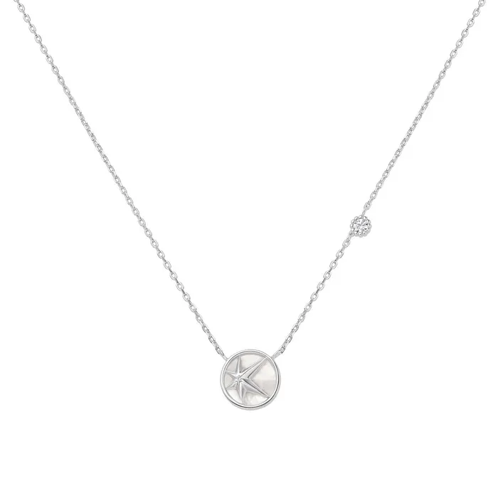 Miss Dainty Starry Mother of Pearl Necklace Ania Haie Necklaces