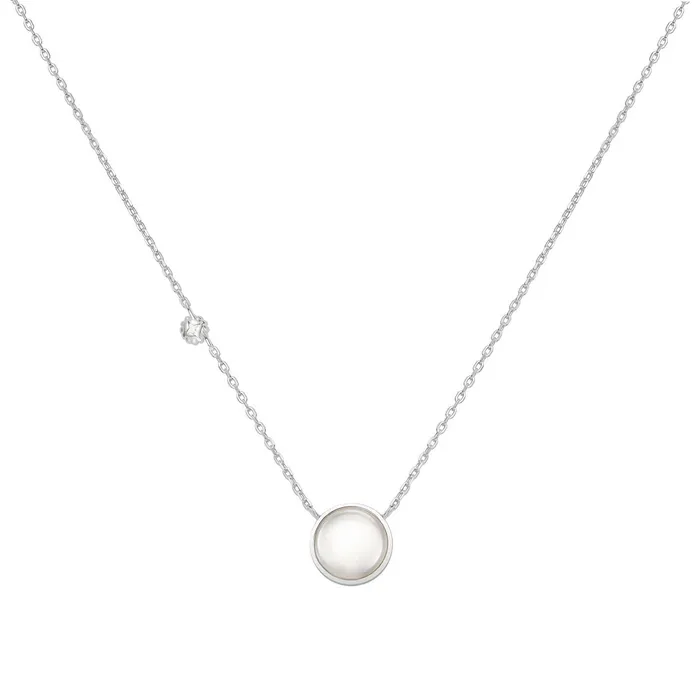 Miss Dainty Starry Mother of Pearl Necklace Ania Haie Necklaces