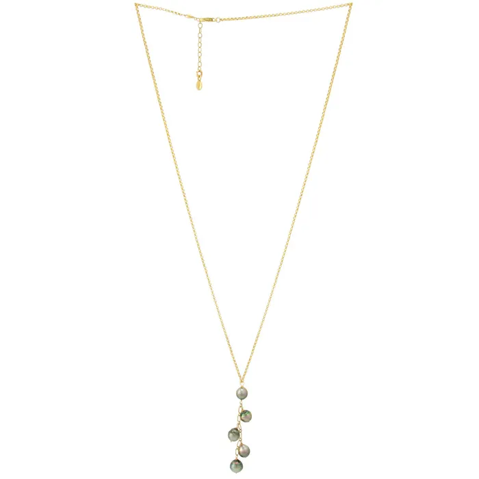 Necklaces Elisa Ilana The Goddess Collection Tahitian Pearl Necklace Necklaces Elisa Ilana The Goddess Collection Tahitian Pearl Necklace