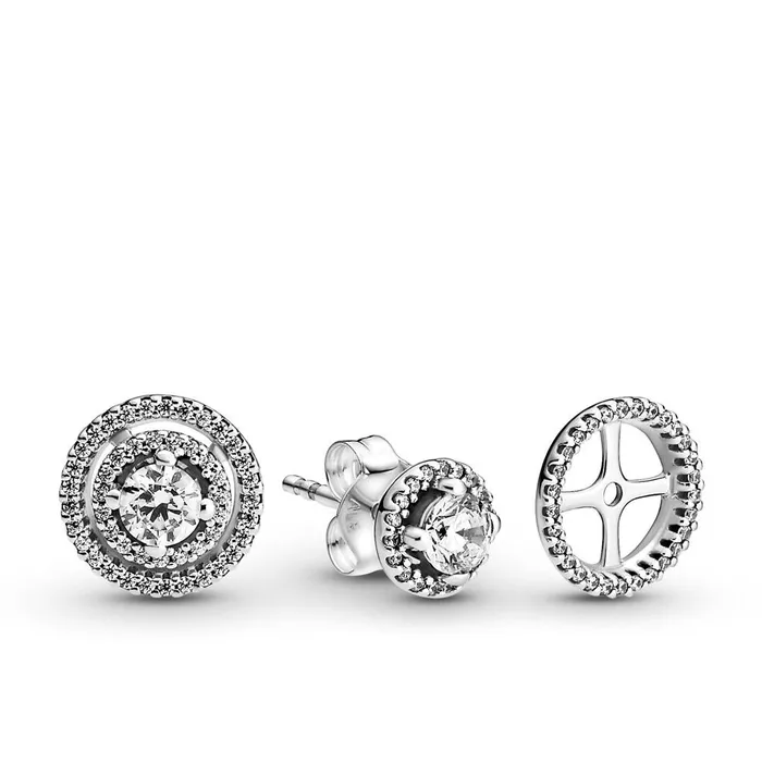 Pandora Sparkling Double Halo Stud Earrings Final Sale Pandora Earrings Pandora Sparkling Double Halo Stud Earrings Final Sale Pandora Earrings