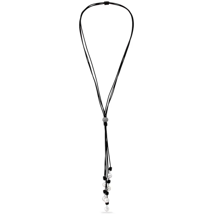 The Dancing Pearls Necklace Elisa Ilana Necklaces The Dancing Pearls Necklace Elisa Ilana Necklaces