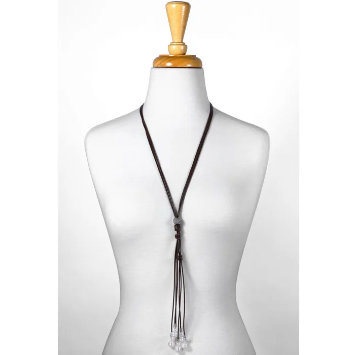 The Dancing Pearls Necklace Elisa Ilana Necklaces The Dancing Pearls Necklace Elisa Ilana Necklaces