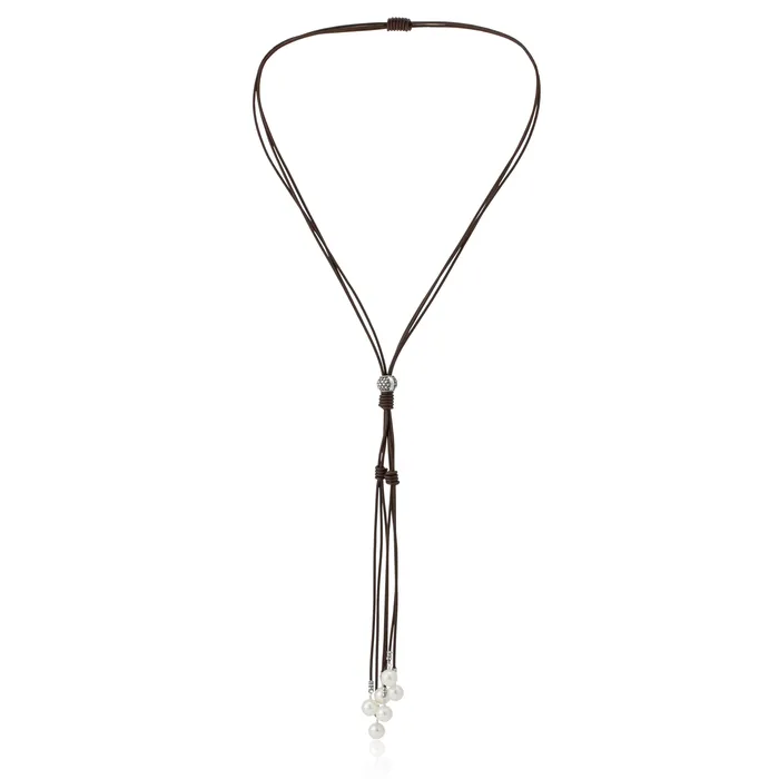 The Dancing Pearls Necklace Elisa Ilana Necklaces The Dancing Pearls Necklace Elisa Ilana Necklaces