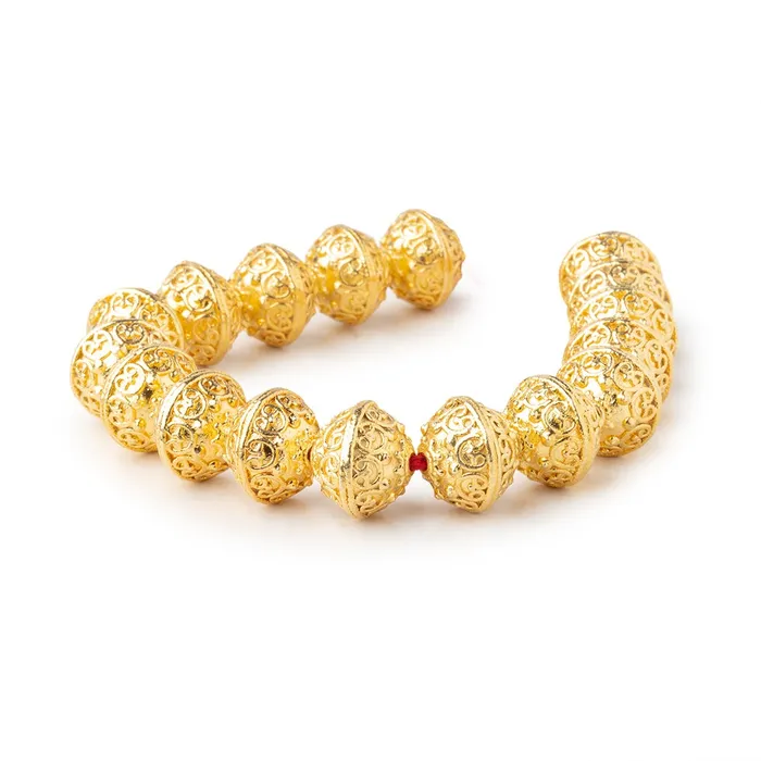 14x125mm 22kt Gold Plated Copper Bali Design Rondelle 8 inch 16 pieces Beadsofcambaycom Earrings 14x125mm 22kt Gold Plated Copper Bali Design Rondelle 8 inch 16 pieces Beadsofcambaycom Earrings