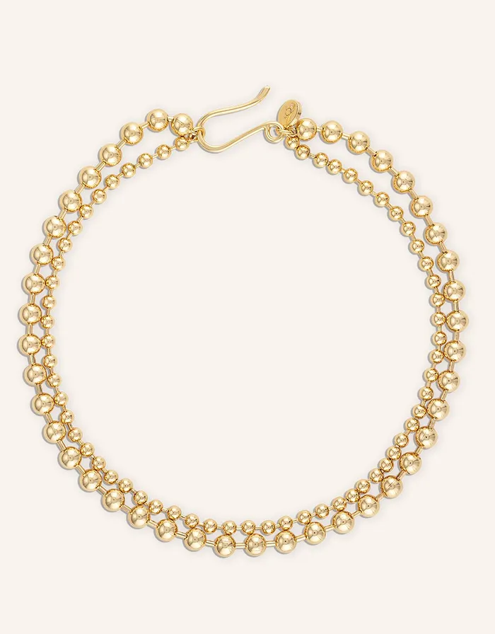 alexa leigh layered ball chain necklace Alexa Leigh Necklaces