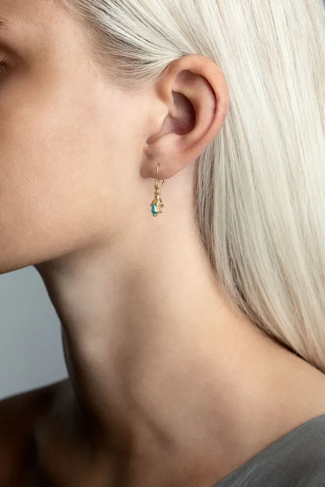 AURUM by Gubjrg Earrings AURUM x Blue Lagoon earrings AURUM by Gubjrg Earrings AURUM x Blue Lagoon earrings