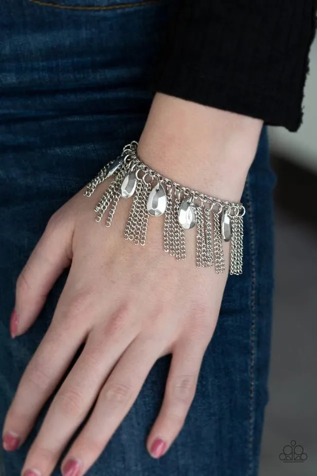 Bracelets Paparazzi Accessories Brag Swag Silver Bracelet Jewelry by Bretta