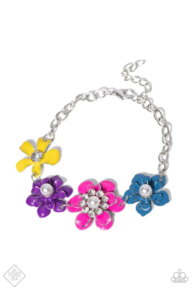 Bracelets Paparazzi Accessories Flower Patch Fantasy Multi Bracelet Jewelry by Bretta