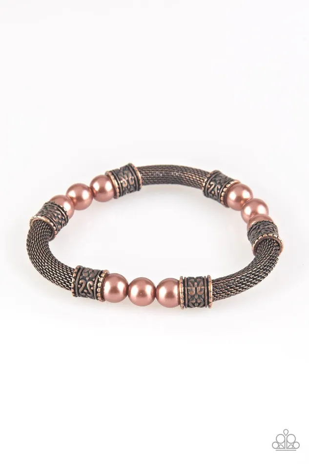 Bracelets Paparazzi Accessories Talk Some SENSEI Copper Bracelet Jewelry by Bretta