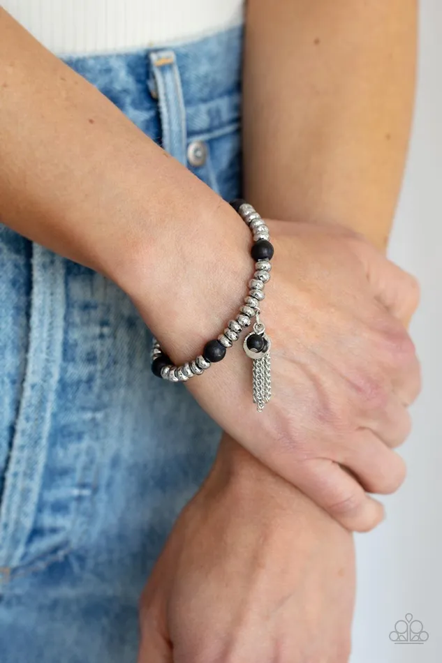 Bracelets Paparazzi Accessories Whimsically Wanderlust Black Bracelet Jewelry by Bretta Bracelets Paparazzi Accessories Whimsically Wanderlust Black Bracelet Jewelry by Bretta