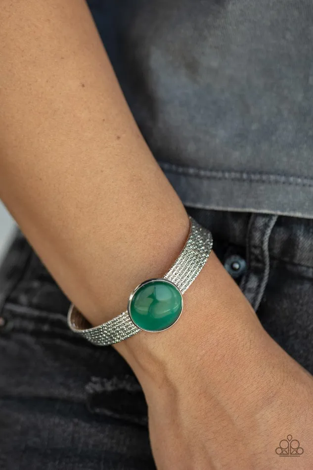 Mystical Magic Green Bracelet Jewelry by Bretta Paparazzi Accessories Bracelets Mystical Magic Green Bracelet Jewelry by Bretta Paparazzi Accessories Bracelets