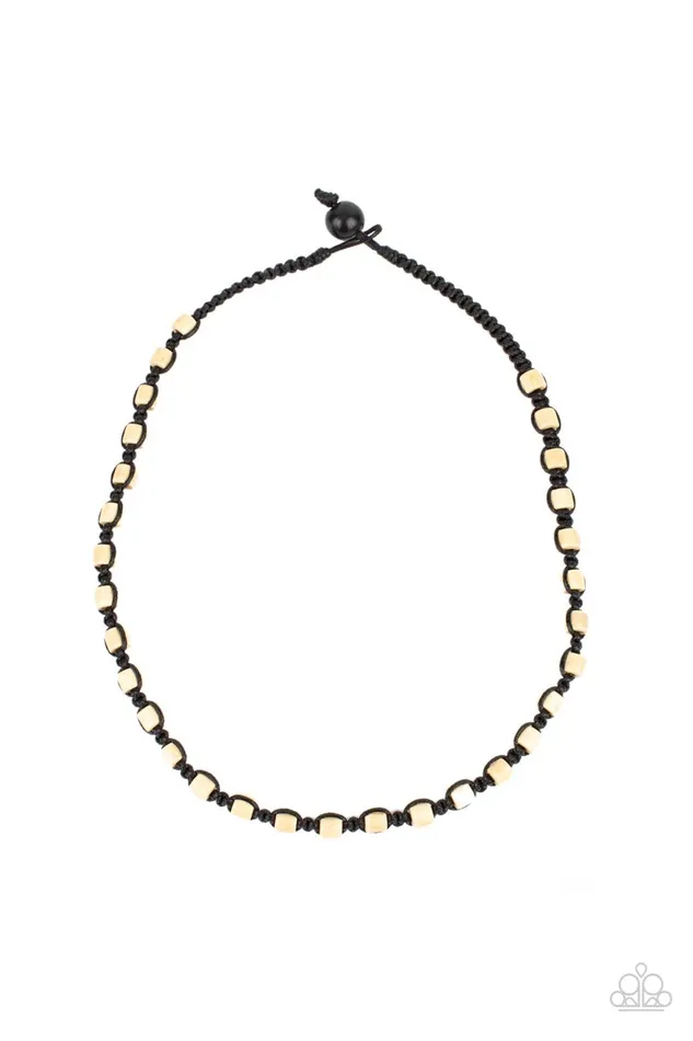 Necklaces Paparazzi Accessories Highland Hustler Black Necklace Jewelry by Bretta