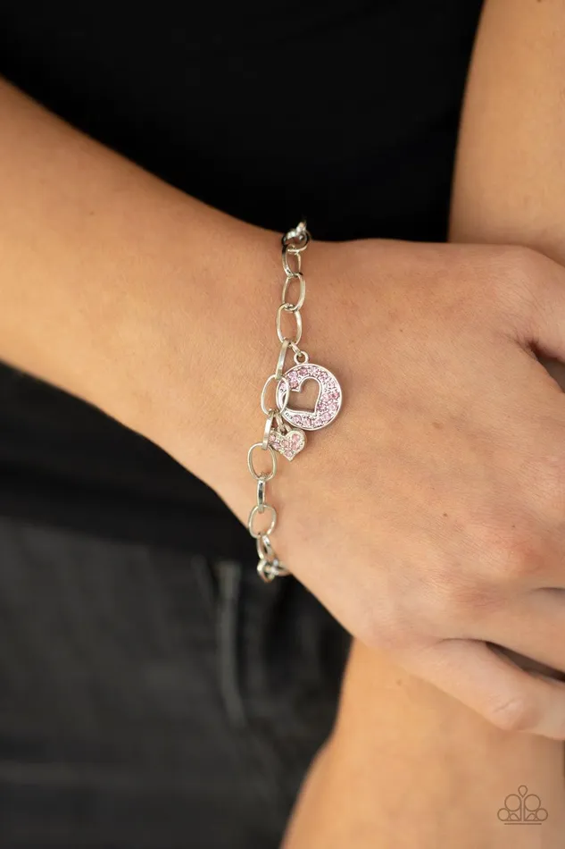 Paparazzi Accessories Bracelets Move over Matchmaker Pink Bracelet Jewelry by Bretta Paparazzi Accessories Bracelets Move over Matchmaker Pink Bracelet Jewelry by Bretta