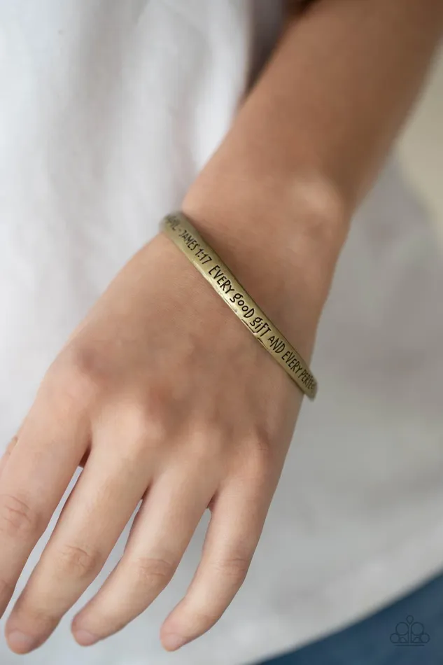 Paparazzi Accessories Bracelets Perfect Present Brass Bracelet Jewelry by Bretta Paparazzi Accessories Bracelets Perfect Present Brass Bracelet Jewelry by Bretta