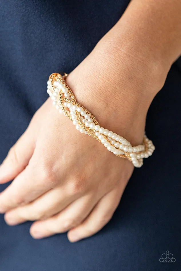 Paparazzi Accessories Bracelets Vintage Variation Gold Bracelet Jewelry by Bretta Paparazzi Accessories Bracelets Vintage Variation Gold Bracelet Jewelry by Bretta