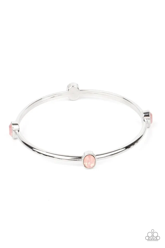 Paparazzi Accessories GleamGetter Pink Bracelet Jewelry by Bretta Bracelets